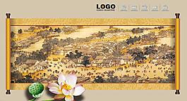 清明上河圖圖片