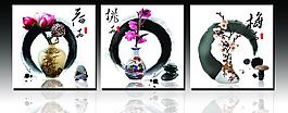 中國(guó)風(fēng)裝飾畫(huà)圖片