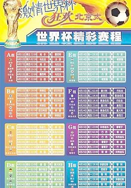 2010南非世界杯宣傳牌圖片