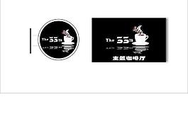主题咖啡厅logo图片