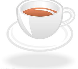 矢量咖啡杯圖片