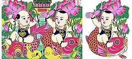 蓮花童子圖片