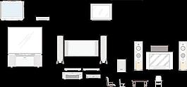 室內(nèi)素材 電視圖片