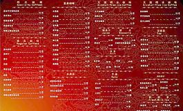 咖啡店菜單設計圖片