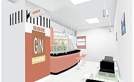 展示設(shè)計咖啡廳設(shè)計圖片