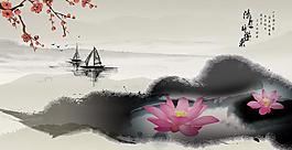 水墨 中國(guó)風(fēng)圖片