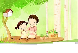 卡通兒童ppt模板下載