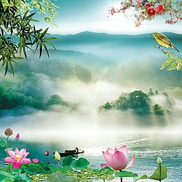 山水画图片