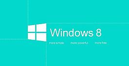 Win8系統(tǒng)PPT模板