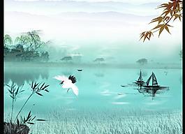 山水畫圖片
