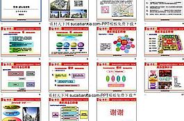 房地产营销诊断报告PPT模板