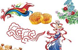 嫦娥 月餅圖片