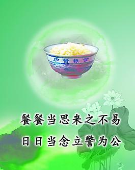 珍惜粮食图片