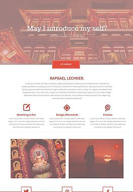 歐美佛教寺廟網(wǎng)站HTML5源文件