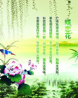 蝶戀花圖片