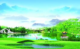 風(fēng)景畫圖片