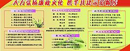 單位展板設計圖片