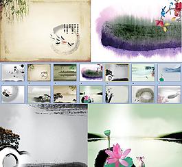 秋天ppt模板图片