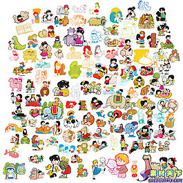 卡通兒童形象設計