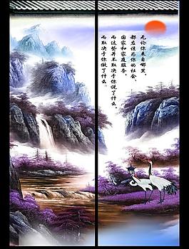 風(fēng)景移門圖片