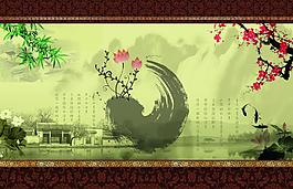 中國風背景圖圖片