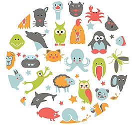 各種動物