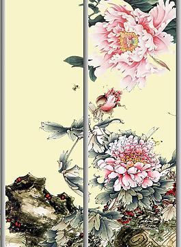 移門圖片