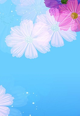 花背景