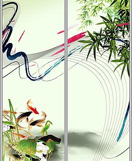 移門圖案圖片