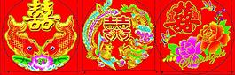 传统装饰印花图片