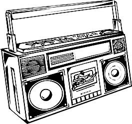 音乐素材收音机