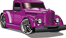 汽車矢量