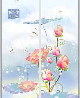 移門(mén)圖案圖片