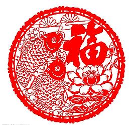 雙魚福圖片