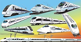 矢量高速列車