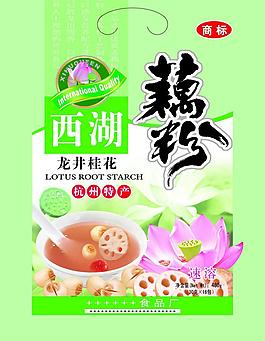 西湖藕粉圖片
