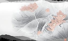 水墨背景圖片