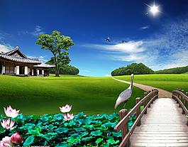 廟宇風景區(qū)圖片