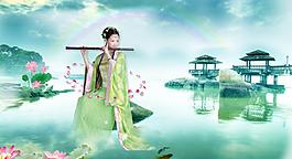 古典美女圖片