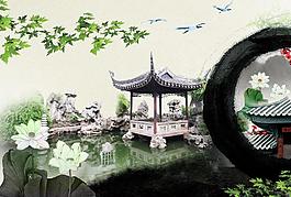 中國風(fēng)素材海報圖片
