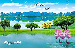 风景画图片