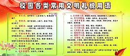 文明用语图片