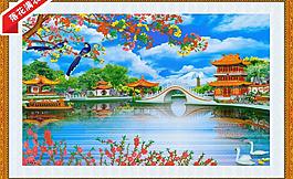 山水風(fēng)景畫圖片