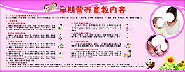 孕期營養宣教內容