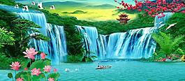 山水圖片