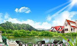 自然風(fēng)景圖片