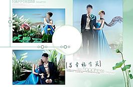 婚紗攝影模板圖片