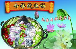 白洋淀魚鍋 海報圖片