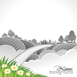 手繪小路