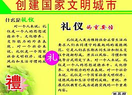 创建国家文明城市图片